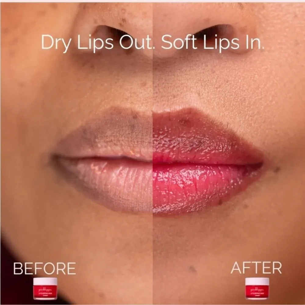 NEW Pinklipps Hydrating Cherry Lip Sleeping Mask